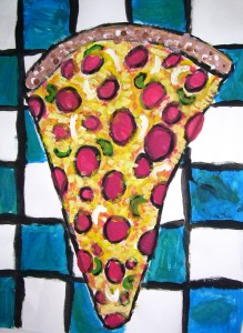 Pepperoni Pizza, 4th Grade