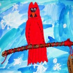 Cardinal, Grade 2