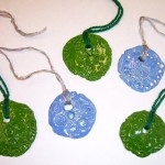 Clay Texture Pendants