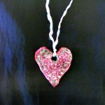 Clay Heart Necklace - Kindergarten