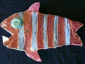 5th Grade Clay Fish