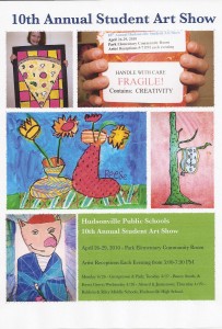 2010 Art Show Flyer