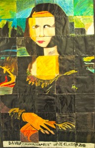 Giant Mona Lisa #2