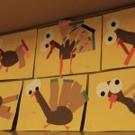 First Grade Turkeys-Mr. J.