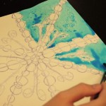 Snowflake Painting