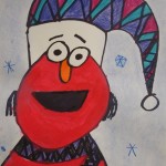 Holiday Elmo