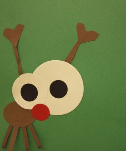 First Grade Reindeer