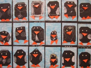 Kindergarten Penguins