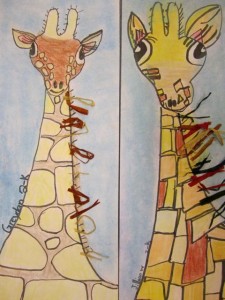 Grade 2 Giraffes