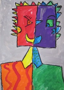 First Grade Picasso