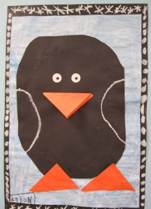 Kindergarten Penguin