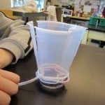 Cup Weaving-fourth grade