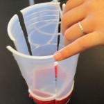 Cup Weaving-fourth grade