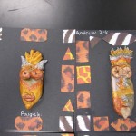 Second grade mini-masks