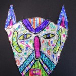 5th Grade Metal Mask