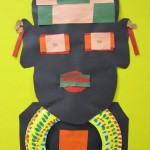 First Grade Masai Portrait