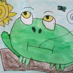 kindergarten frog