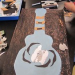 third grade blue guitars