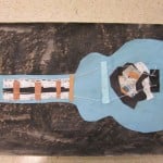 third grade blue guitars