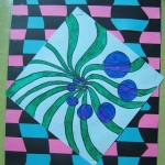 Fifth Grade Op Art