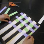 second grade weaving