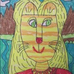 third grade Mona Lisa