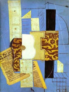 Pablo Picasso - Guitar