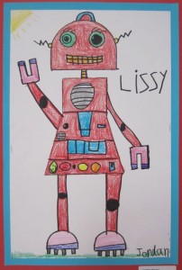 "Lizzy Robot"